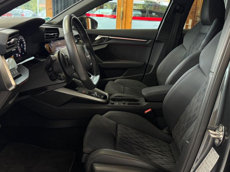 Audi S3 Sportback Sportback 2.0 TFSI quattro |MATRIX|R-CAM|Bu0026O|  occasion  L'Union - photo n14